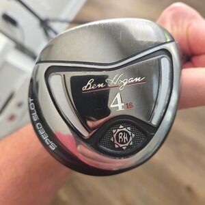 Ben Hogan GS53 Fairway Wood 4 Wood Mitsubishi Tensei CK Blue Shaft-‎ 70g S-Flex